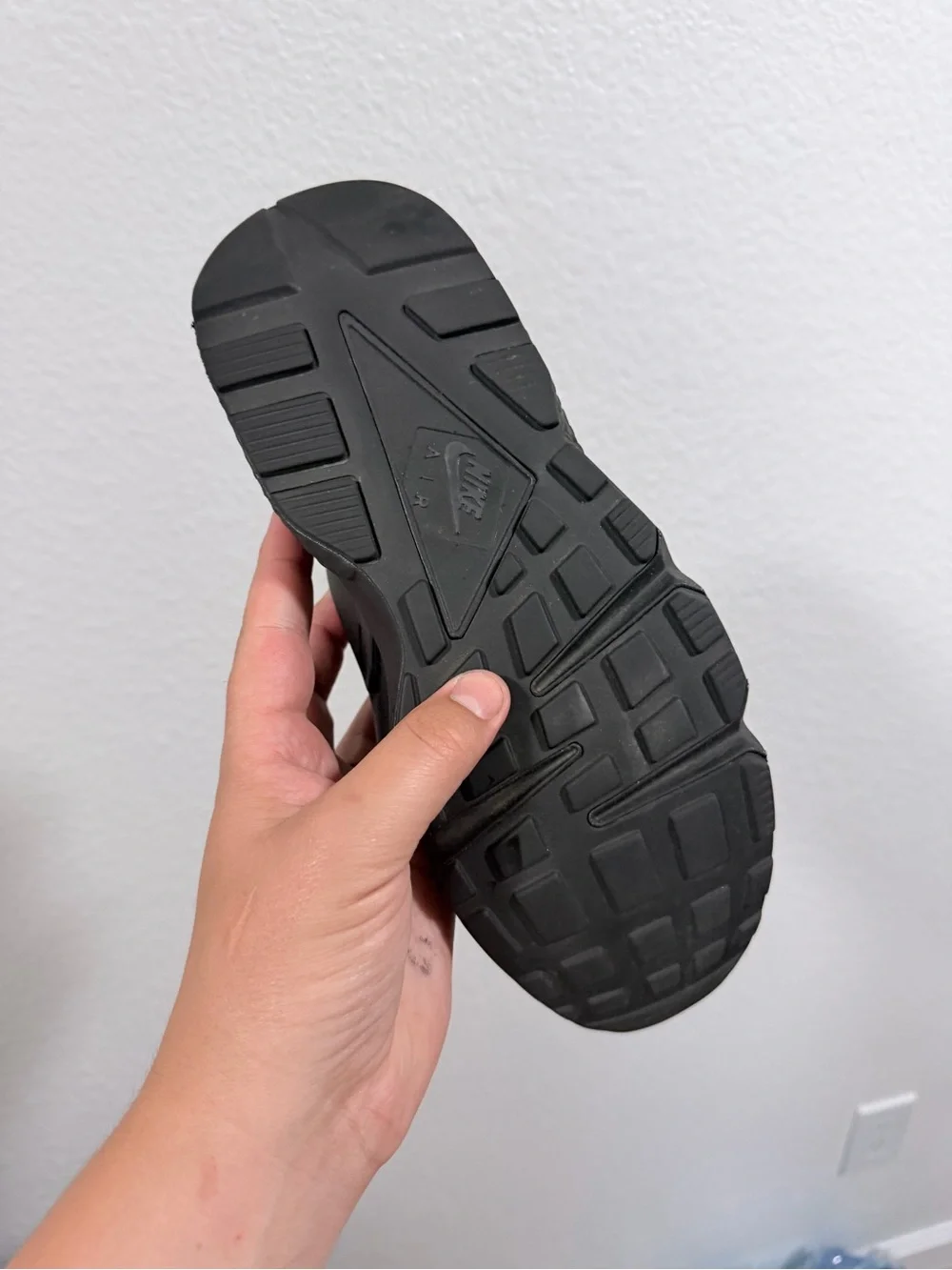 Nike black huarache - Picture 4 of 9